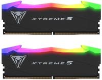  2x16Gb Patriot Viper XTREME RGB PVXR532G80C38K, DDR5, 8000MHz, PC5-62400 CL38 DIMM 288-pin 1.45 Ret