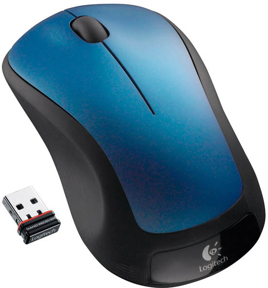  Logitech M310 Wireless Mouse Blue (910-005248)