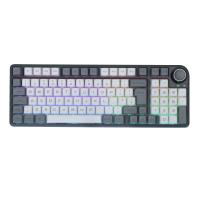  Epomaker TH96 Keyboard Gateron Pro 2.0 Yellow Black Gray/White