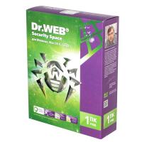  Dr. Web Security Space 1 /1  (BHW-B-12M-1-A3)