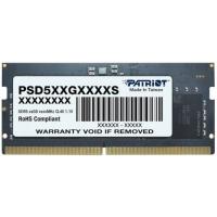   8Gb PATRIOT Signature Line PSD58G560041S SO-DIMM, DDR5,5600Mhz, (retail)