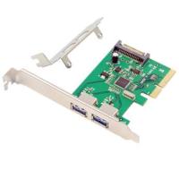  PCI-Ex4 v3.0 ORIENT AM-31U2PE-2A,   LP   (30046)