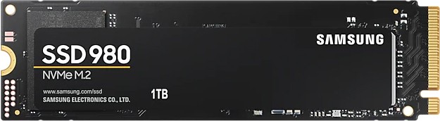 SSD 1Tb Samsung 980 (MZ-V8V1T0BW)