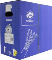  NEOMAX NM710002-100M-PT U/UTP cat.5e 4x2x0.52, 24 AWG, , , PVC, 100, 