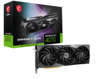  MSI GeForce RTX 4070 GAMING X SLIM 12G Ret 