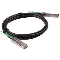  FT-QSFP+CabP-AWG30-3,  DAC Copper cable, 40G, QSFP+ -to- QSFP+, 30AWG  , 3M