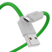  MicroUSB Greenconnect GCR-53282, 0.3m,  ,  TPE,  , 28/22 AWG