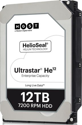   12Tb SAS HGST (Hitachi) Ultrastar He12 (0F29562)