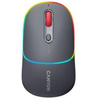   Canyon MW-22, 1600dpi, Bluetooth/Wireless, RGB, 650mAh, - (Dark Gray) CNS-CMSW22DG