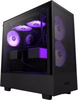  NZXT H5 Flow RGB Window Mini-ITX, Micro-ATX, ATX Black (CC-H51FB-R1)