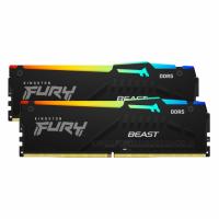  16GB Kit (2x8Gb) Kingston Fury Beast RGB  KF552C36BBEAK2-16 DDR5,5200 MT/s CL36 
