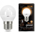   Gauss LED  E27 9.5W 890lm 3000K