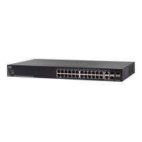  Cisco SG550X-24MP 24-port Gigabit PoE Stackable Switch