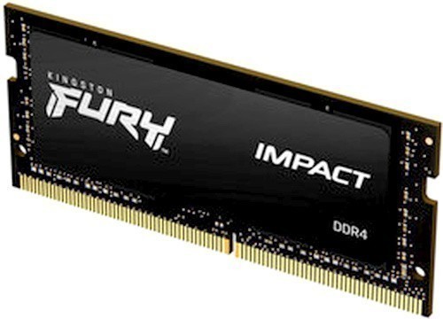   32Gb Kingston Fury Impact SO-DIMM DDR4 2666MHz (KF426S16IB/32)