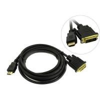  HDMI-DVI ExeGate EX-CC-HDMIM-DVIM-3.0 (19M/19M, single link, 3 ,  )