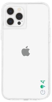  Case-Mate ECO 94 Clear  iPhone 12/12 Pro  , : 