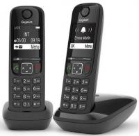 / Dect Gigaset AS690 DUO RUS  (.  .:2) 