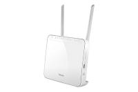  D-Link DVG-5402G/R1A AC1200 Wi-Fi Router, 1000Base-T WAN, 4x1000Base-T LAN, 2x5dBi external antennas, 2xFXS+USB ports, 3G/LTE support