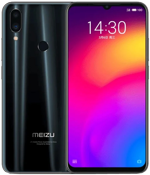  Meizu Note 9 4/128Gb Black
