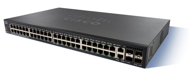  PoE Cisco SG350X-48P-K9-EU