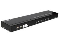  D-Link KVM-440 8-port KVM Switch, VGA+USB ports