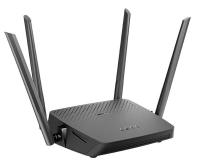 Wi-Fi 6  D-Link DIR-X1510/RU/R1A AX1500, 1000Base-T WAN, 4x1000Base-T LAN