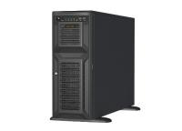   Ablecom CS-G47R, E-ATX, 4U Tower, 8x3.5 HS, Redundant 2x2 ,  (CS-G47R-02P)