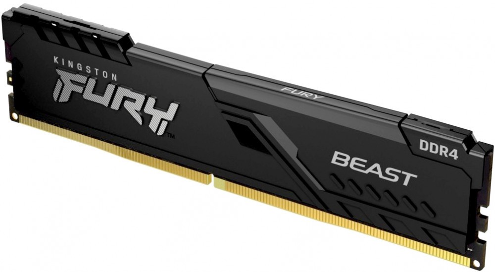   16Gb Kingston Fury Beast DDR4 3733MHz (KF437C19BB1/16)