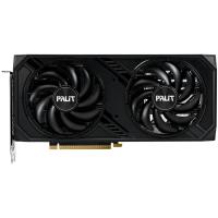  Palit PCI-E 4.0 RTX4070 SUPER DUAL NVIDIA GeForce RTX 4070 Super 12Gb 192bit GDDR6X 1980/10500 HDMIx1 DPx3 HDCP Ret