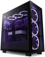  NZXT H7 Elite RGB Window Mini-ITX, Micro-ATX, ATX Black (CM-H71EB-02)