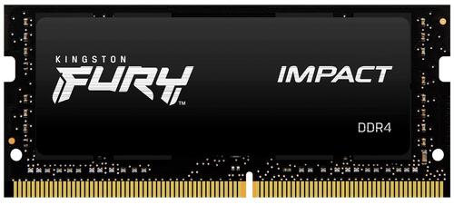   16Gb DDR4 2666MHz Kingston SO-DIMM (KF426S16IB/16)