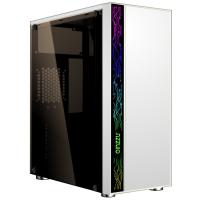   Ginzzu A390 White Window RGB  