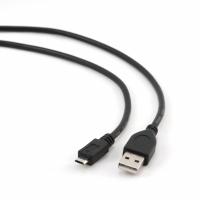 Cablexpert USB 2.0, A-B (micro) 5pin (M-M), (CCP-mUSB2-AMBM-6), 1,8