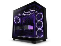  NZXT H9 Flow Window Mini-ITX, Micro-ATX, ATX Black (CM-H91FB-01)