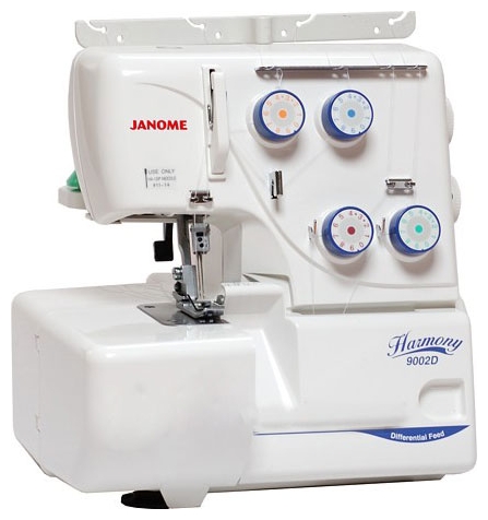  Janome Harmony 9002D