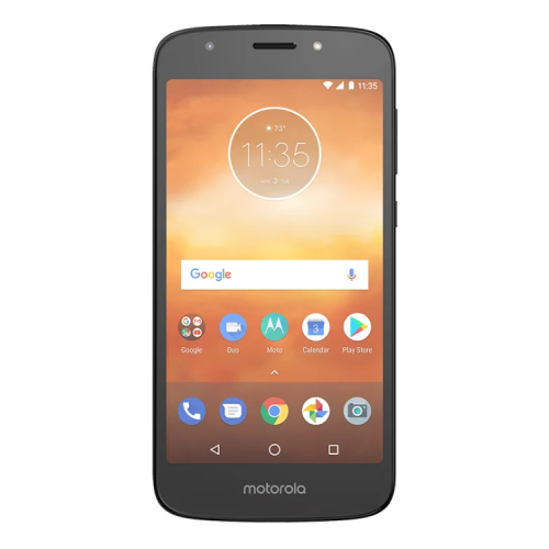  Motorola XT1920-16 E5 Play 16Gb 1Gb   3G 4G 2Sim 5.34" 480x960 Android 8.0 8Mpix 802.11 b/g/n GSM900/1800 GSM1900 TouchSc Ptotect MP3 FM A-GPS microSD max128Gb