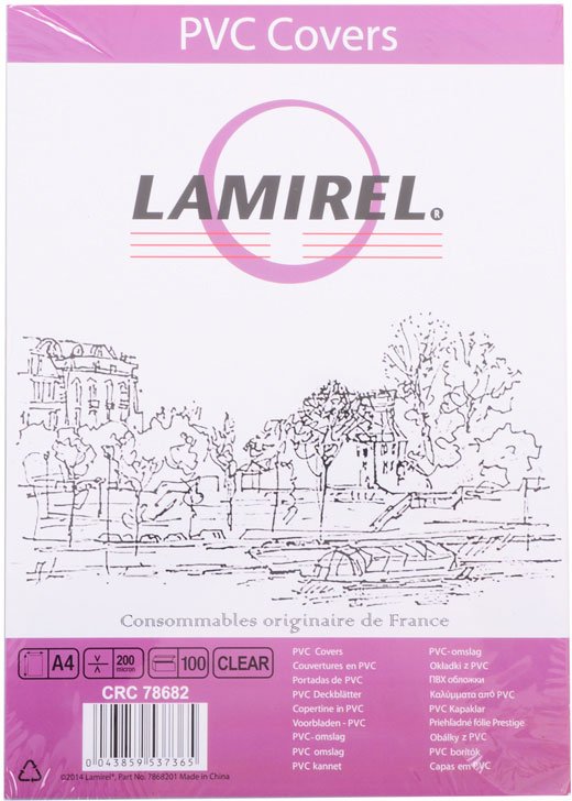    Fellowes LA-7868201 Lamirel