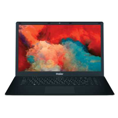  Haier U1520HD Intel Celeron N4020, 1.1 GHz - 2.8 GHz, 4096 Mb, 15.6" Full HD 1920x1080, 64 Gb eMMC, DVD , Intel UHD Graphics 600, DOS, 