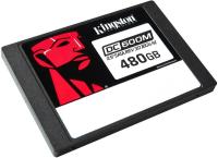  480GB SSD Kingston DC600M, 2.5" 7mm, SATA3, 3D TLC, R/W 560/470MB/s, IOPs 94 000/41 000, TBW 876, DWPD 1 (SEDC600M/480G)