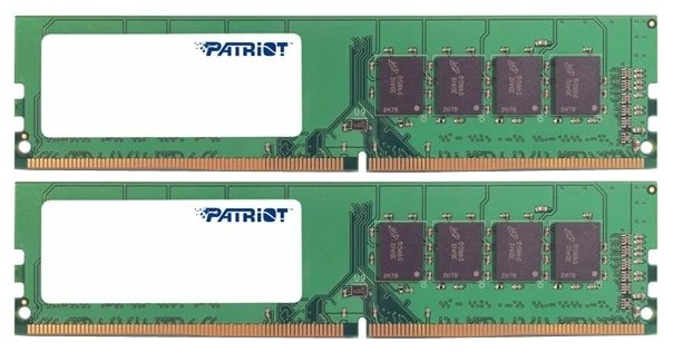   8Gb DDR4 2666MHz Patriot Signature (PSD48G2666K) (2x4Gb KIT)