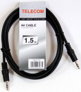  Telecom 3.5 Jack (M) - 3.5 Jack (M), 1.5 (TAV7175-1.5M)