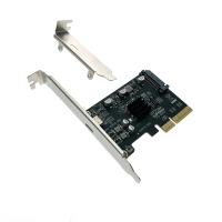  PCI-E Espada PCIeUASM3242 , USB 3.2 Gen2x2 Type-C, , 20Gbps (45624