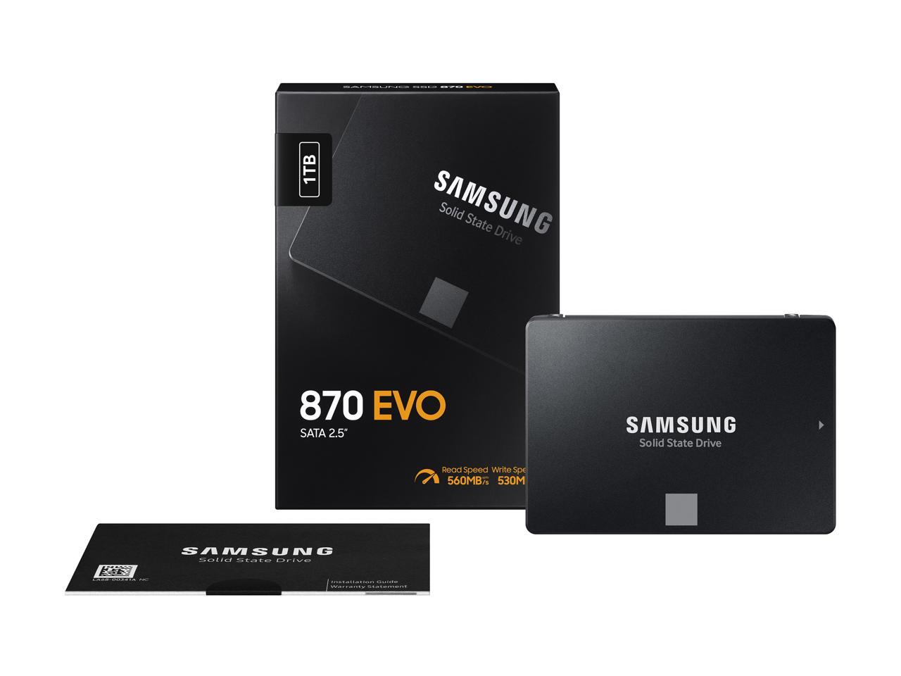 Ssd Samsung 870 Evo 500gb Купить