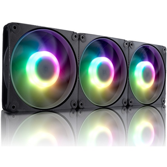    INWIN Mercury AM120S fan with RGB controller (Triple pack) 6178903