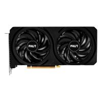  Palit RTX4060 INFINITY 2 OC 8Gb GDDR6 128bit 3xDP HDMI 2FAN