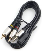   Cablexpert CCAB-02-35M2RM-2MB. 3.5 (M)/2 RCA (M), , 2, 