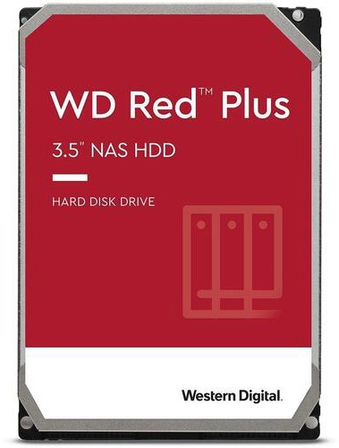   WD Original SATA-III 6Tb WD60EFZX NAS Red Plus (5640rpm) 128Mb 3.5"