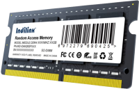  16Gb Indilinx IND-ID4N32SP16X, SO-DIMM, DDR4, PC25600, 3200MHz, CL16, 1.2V, RTL 