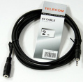   Telecom 3.5 Jack (M) - 3.5 Jack (F) 2 (TAV7179-2M)