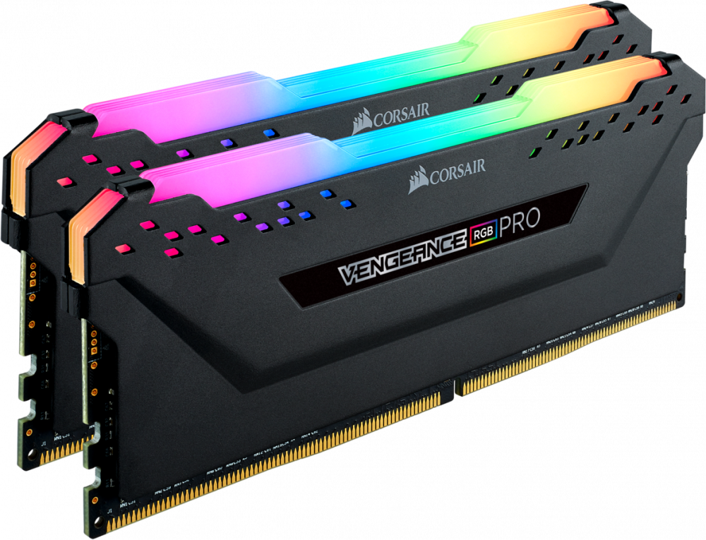   16Gb DDR4 4000MHz Corsair Vengeance RGB PRO (CMW16GX4M2Z4000C18) (2x8Gb KIT)